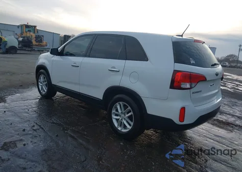 2015 Kia Sorento Lx from USA, damaged, VIN 5XYKT3A64FG618591